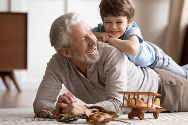 Coaching for grandparent to parent communications